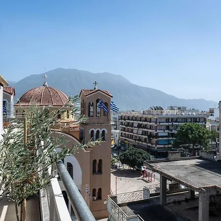 Skyvista Penthouse Apartment Kalamata Exterior photo