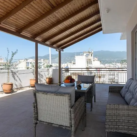 Skyvista Penthouse Apartment Kalamata Exterior photo