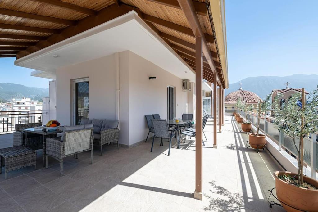 Skyvista Penthouse Apartment Kalamata