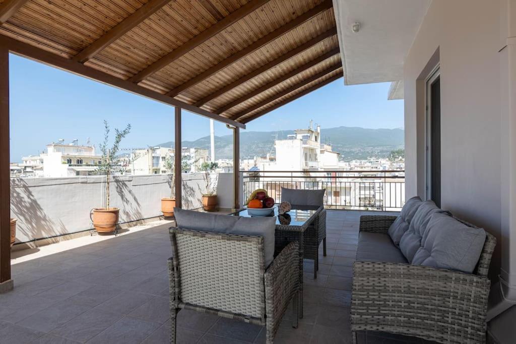 Skyvista Penthouse Kalamata